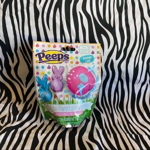 peeps bath bomb